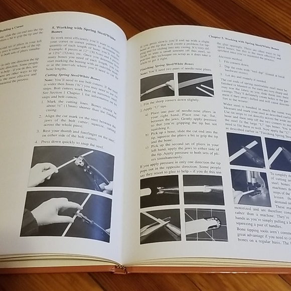 Basics of Corset Building Hardcover Out of Print! - Picture 5 of 6